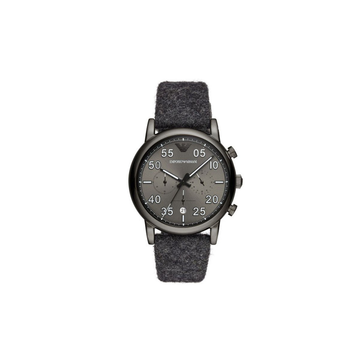 Emporio Armani AR11154 Men's Watch 43 Mm Black